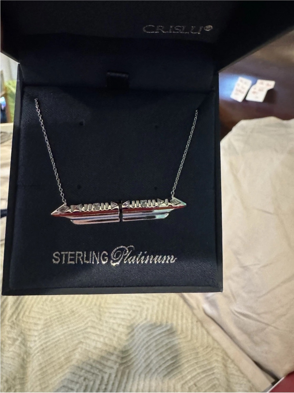 Walt Disney World Monorail Necklace CRISLU